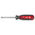 Milwaukee MT217 #1 Square 3" Cushion Grip Screwdriver (USA)
