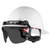 Milwaukee 48-73-1417 BOLT Gasketed Eye Visor - Tinted Dual Coat Lens (Compatible with Milwaukee BOLT Safety Helmets & BOLT Hard Hats)