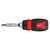 Milwaukee 48-22-2913 8-in-1 Ratcheting Compact Multi-Bit Screwdriver