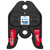 Milwaukee 49-16-2653Z 1/2" ZoomLock MAX Press Jaw for M18 FORCE LOGIC Press Tools