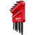 Milwaukee 48-22-2185 13-Key Ball End  L-Key Set - SAE