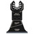 Milwaukee 49-25-1248 OPEN-LOK 2-1/2" TITANIUM CHARGED Bi-Metal Multi-Material Multi-Tool Blades 25PK
