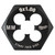 Milwaukee 49-57-5349 M9-1.00 mm 1-Inch Hex Threading Die