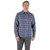 Milwaukee M551U-L GRIDIRON Flannel Shirt - Blue L
