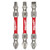 Milwaukee 48-32-4319 SHOCKWAVE  Impact Duty PH2/SQ2/T25 Double Ended Bits 3PC