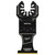 Milwaukee 49-25-1509 OPEN-LOK 1-3/8" Carbide Teeth Metal Multi-Tool Blades 10PK