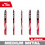 Milwaukee 48-00-6553 12" 10TPI The TORCH with NITRUS CARBIDE Teeth for Medium Metal 5PK  Milwaukee 48-00-6553 12" 10TPI The TORCH with NITRUS CARBIDE Teeth for Medium Metal 5PK