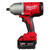 Milwaukee 2666-21B M18 Brushless 1/2" High Torque Impact Wrench w/ Friction Ring Kit