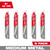 Milwaukee 48-00-5551 6" 10TPI The TORCH with Carbide Teeth for Medium Metal 5PK