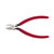 Klein Tools D210-6C Diagonal Cutting Pliers, Semi-Flush, 6-Inch