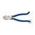Klein Tools D213-9STT Ironworker's Pliers with Tether Ring