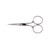 Klein Tools G404LR Embroidery Scissor with Large Ring, 4-Inch