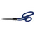 Klein Tools G718LRC Carpet Shear w/Ring, Curved, Coated Handle, 9-Inch