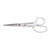 Klein Tools GP717CB Carpet Napping Shear, Curved Handle, Blunt, 8-Inch