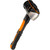 Klein Tools H80606 Fiberglass Handle Wedge Sledgehammer, 6-Pound