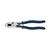 Klein Tools J213-9NETP Side Cutting Pliers Fish Tape Pulling