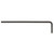 Klein Tools LL16 Long Arm Hex Key, 1/4-Inch