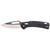Klein Tools OGK000BKT KTO Resurgence Knife, Drop Point Blade, Black Handle