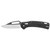 Klein Tools OGK002BKT KTO Resurgence Knife, Clip Point Blade, Black Handle