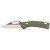 Klein Tools OGK002GNT KTO Resurgence Knife, Clip Point Blade, Moss Green Handle