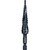 Klein Tools QRST01 Step Drill Bit, Quick Release, Double Spiral Flute, 1/8 to 1/2-Inch