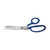 Klein Tools 208LR-BLU-P Bent Trimmer w/Large Ring, Blue Coating, 8-Inch