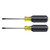 Klein Tools 32378 Screwdriver Set, Combination Tip, 2-Piece