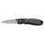 Klein Tools 44002 Lightweight Lockback Knife, 2-3/8-Inch Drop Point Blade, Black Handle