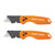 Klein Tools 44313 Folding Utility Knife, 2-Pack