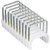 Klein Tools 450-003 Insulated Cable Staples, 11/32-Inch x 19/32-Inch