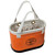 Klein Tools 5144BHHB Hard-Body Bucket, 14-Pocket Oval Bucket, Orange/White