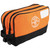 Klein Tools 55582 Double Zipper Bag, 10 x 6-Inch, Orange