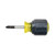 Klein Tools 603-1 Stubby Screwdriver, #2 Phillips, 1-1/2-Inch Round Shank