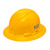 Klein Tools 60489 Hard Hat, Non-Vented, Full Brim Style, Yellow