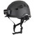 Klein Tools 60517 Safety Helmet, Premium KARBN Pattern, Vented, Class C, Headlamp