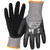 Klein Tools 60839 Winter Knit Dipped Gloves, Cut Level A4 Touchscreen, Large