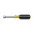 Klein Tools 630-1/2M Nut Driver, 1/2-Inch Magnetic Tip, 3-Inch Shaft