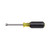 Klein Tools 630-1/4M 1/4-Inch Magnetic Tip Nut Driver 3-Inch Shaft