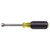 Klein Tools 630-8MM 8 mm Nut Driver, Cushion-Grip, 3-Inch Hollow Shaft