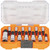Klein Tools 65213TX Knurled TORX Bit Socket Set, 13-Piece