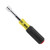 Klein Tools 65412MAG Color-Coded Magnetic Hollow-Shaft Heavy-Duty Nut Driver, 1/2-Inch