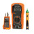 Klein Tools 69149P Test Kit with Multimeter, Non-Contact Volt Tester, Receptacle Tester