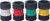 Ko-ken PW8P/4 1 Sq. Dr. Rear Wheel Nut Socket Set Hex x Square Color coded 4 pieces