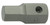Ko-ken 107.22-17(L140) 22mm Hex Dr. Bit 17mm Hex Length 140mm