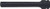 Ko-ken 12760-100P 1/4 Sq. Dr. Extension Bar Length 100mm Pin type