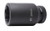 Ko-ken 18310M-21 1 Sq. Dr. Socket 21mm Surface Drive Length 108mm