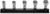 Ko-ken RS2441MZ/5 1/4" Sq Dr. Z-series Universal NUT GRIP Sockets - 5 pieces - RS2441MZ/5