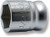 Ko-ken 3400AZ-1/2 3/8" Square Drive 6-Point SAE Z-Series Socket in 1/2"