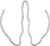 Ko-ken S/C42 1/2" C-Ring (100 pcs.)