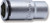 Ko-ken 2350X-5 1/4 Sq. Dr. Semi-Deep NUT GRIP Socket 5mm